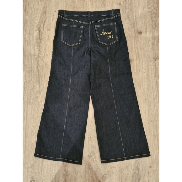 5a7 Cinq A Sept Betty Pant Women's Size 10 Blue ZP5931502Z - Picture 12 of 12